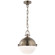 Adrian LED Pendant in Antique Nickel (268|CHC 5490AN-WG)