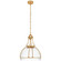 Gracie LED Pendant in Antique-Burnished Brass (268|CHC 5482AB-CG)