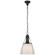 Prestwick One Light Pendant in Bronze (268|CHC 5475BZ-WG)