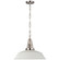 Layton LED Pendant in Polished Nickel (268|CHC 5462PN-WHT)