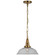 Layton LED Pendant in Antique-Burnished Brass (268|CHC 5461AB-CG)