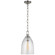 Andros LED Pendant in Polished Nickel (268|CHC 5425PN-CG)