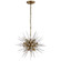 Quincy 20 Light Chandelier in Antique-Burnished Brass (268|CHC 5286AB-CA)