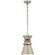 Alborg One Light Pendant in Antique Nickel (268|CHC 5240AN-AN)