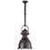 Country Industrial One Light Pendant in Bronze (268|CHC 5133BZ-BZ)