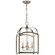 Arch Top Four Light Lantern in Antique Nickel (268|CHC 3421AN)