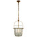 Lorford Four Light Lantern in Gilded Iron (268|CHC 2269GI-MG)