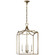 Darlana Fancy Four Light Lantern in Gilded Iron (268|CHC 2181GI)