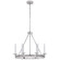 Launceton Six Light Chandelier in Polished Nickel (268|CHC 1600PN)