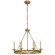 Launceton Six Light Chandelier in Antique-Burnished Brass (268|CHC 1600AB)