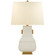 Kang Jug One Light Table Lamp in Ivory with Burnt Gold (268|CHA 8694IVO/BG-PL)