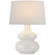 Lismore LED Table Lamp in Ivory (268|CHA 8686IVO-L)