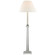 Swedish Column One Light Buffet Lamp in Crystal (268|CHA 8461CG-L)