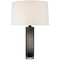 Fallon LED Table Lamp in Smoked Glass (268|CHA 8436SMG-L)