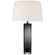 Fallon LED Table Lamp in Smoked Glass (268|CHA 8435SMG-L)