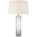 Fallon LED Table Lamp in Clear Glass (268|CHA 8435CG-L)