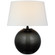 Masie LED Table Lamp in Smoked Glass (268|CHA 8434SMG-L)