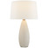 Myla One Light Table Lamp in White Glass (268|CHA 3420WG-L)