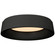 Halo LED Flush Mount in Matte Black (268|BBL 4096BLK)