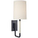 Clout One Light Wall Sconce in Bronze (268|BBL 2132BZ-L)