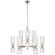 Asalea LED Chandelier in Polished Nickel (268|ARN 5500PN-CG)