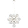 Cristol 17 Light Chandelier in Polished Nickel (268|ARN 5402PN-WG)