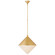 Sarnen LED Pendant in Gild (268|ARN 5357G-WG)