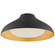 Agnes LED Flush Mount in Matte Black (268|ARN 4351MBK-SWG)