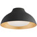 Agnes LED Flush Mount in Matte Black (268|ARN 4350MBK-SWG)