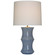 Marella LED Table Lamp in Polar Blue Crackle (268|ARN 3661PBC-L)