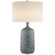 Culloden Table One Light Table Lamp in Blue Lagoon (268|ARN 3608BLL-L)
