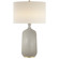 Culloden Table One Light Table Lamp in Bone Craquelure (268|ARN 3608BC-L)