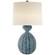 Gannet Table One Light Table Lamp in Pebbled Aquamarine (268|ARN 3606PA-L)