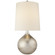 Warren One Light Table Lamp in Burnished Silver Leaf (268|ARN 3601BSL-L)