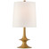 Lakmos One Light Table Lamp in Gild (268|ARN 3323G-L)