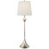Dover One Light Buffet Lamp in Burnished Silver Leaf (268|ARN 3144BSL-L)