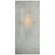 Dominica LED Wall Sconce in Burnished Silver Leaf (268|ARN 2920BSL/ALB)