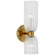 Asalea LED Wall Sconce in Hand-Rubbed Antique Brass (268|ARN 2500HAB-CG)
