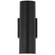 Nella LED Wall Sconce in Matte Black (268|ARN 2440BLK)