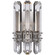 Bonnington One Light Wall Sconce in Polished Nickel (268|ARN 2124PN-CG)