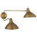 Charlton Two Light Wall Sconce in Hand-Rubbed Antique Brass (268|ARN 2071HAB)
