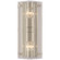 Clayton Two Light Wall Sconce in Crystal and Polished Nickel (268|ARN 2043CG/PN)