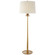 Beaumont Two Light Floor Lamp in Gild (268|ARN 1301G-L)