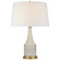 Sawyer One Light Table Lamp in Tea Stain Crackle (268|AH 3082TS-L)
