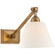 Jane One Light Wall Sconce in Hand-Rubbed Antique Brass (268|AH 2325HAB-L)