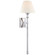 Jane One Light Wall Sconce in Polished Nickel (268|AH 2315PN-L)
