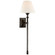 Jane One Light Wall Sconce in Gun Metal (268|AH 2315GM-L)