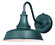 Dorado One Light Outdoor Wall Mount in Hunter Green and White (63|T0482)