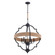 Beaumont Six Light Pendant in Textured Gray (63|P0309)