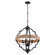 Beaumont Four Light Pendant in Textured Gray (63|P0308)